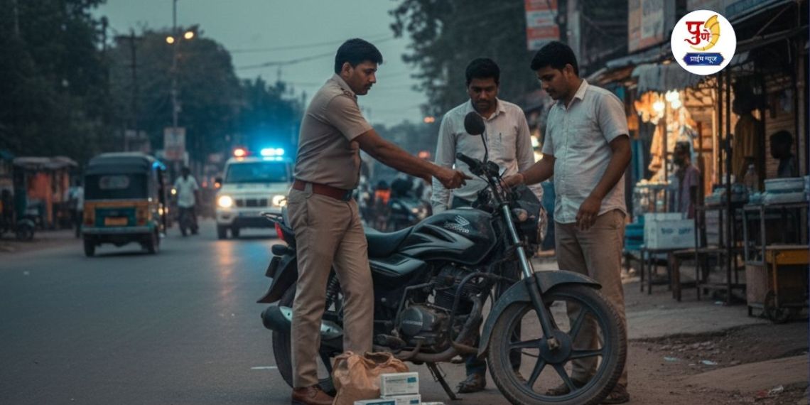 Pune Crime: Playing with the lives of young people going to the gym! Illegal sale of heart attack-causing injections in Pune