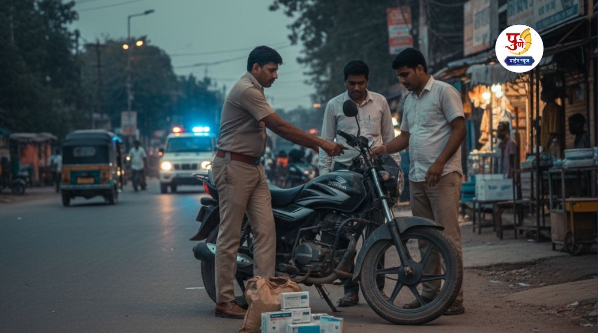 Pune Crime: Playing with the lives of young people going to the gym! Illegal sale of heart attack-causing injections in Pune