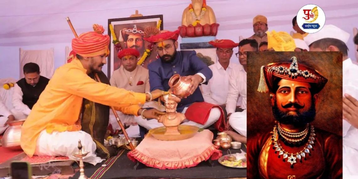 Wafgaon Fort: Sunrise of 'bravery' at Wafgaon Fort! The coronation of Maharaja Yashwantrao Holkar will resound on January 6th