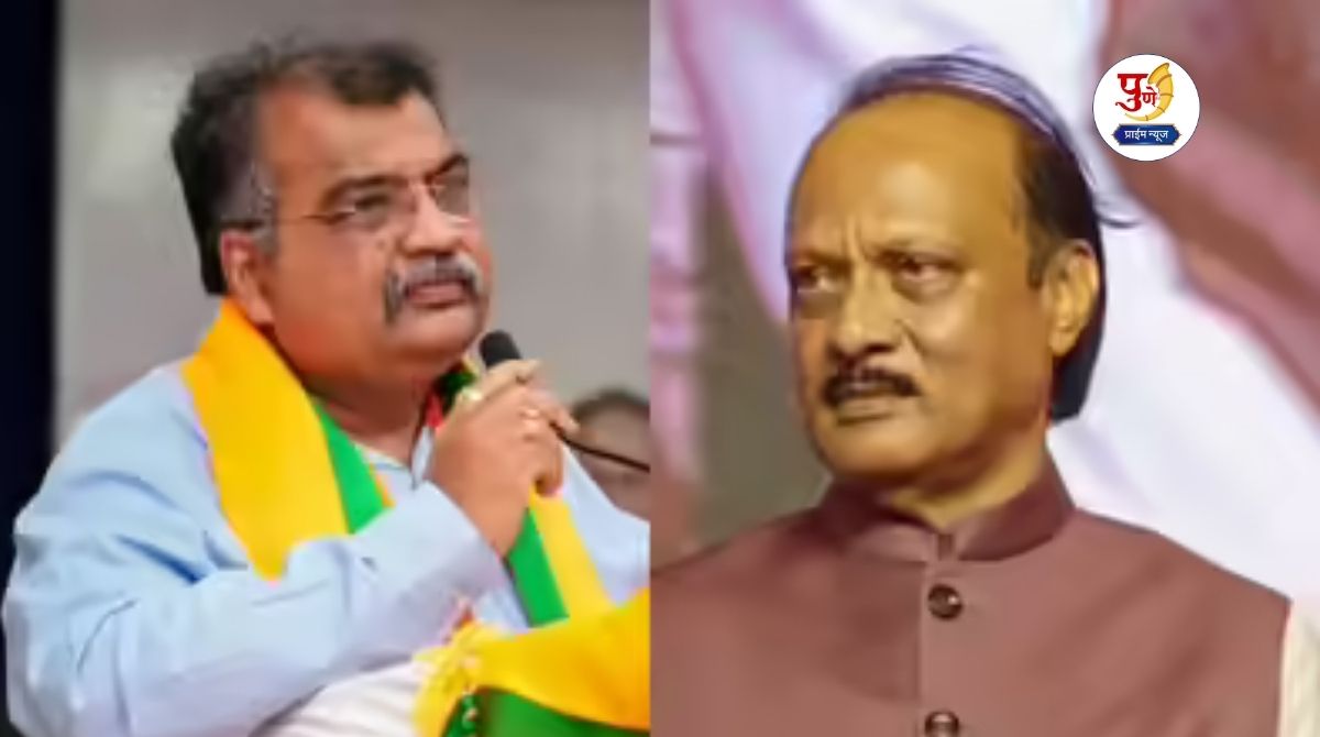 Ajit Pawar: The power of power and the money of wealth! Ajit Pawar gave a strong message to BJP