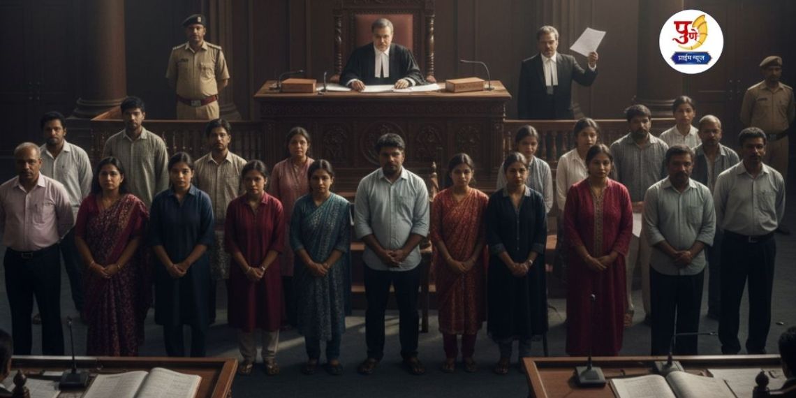 Pune Crime: "Entry into India without a passport, without a visa!" Court slaps 20 Bangladeshi nationals for illegally staying in Pune; Sentenced to hard labour