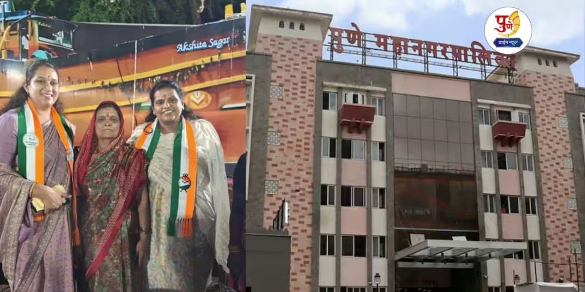 pune-election-nanand-bhavjay-both-in-the-election-fray-in-pune-sharad-pawar-vs-ajit-pawar-faction-love-in-relationship-but-political-war-in-the-field