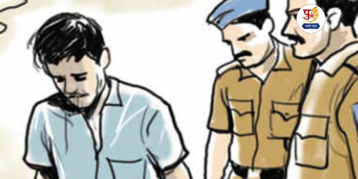 Loni Kalbhor Crime: A hardened criminal, infamous as 'Chowpatty Raja' in the criminal world, was arrested by Unit 6 of the Crime Branch.
