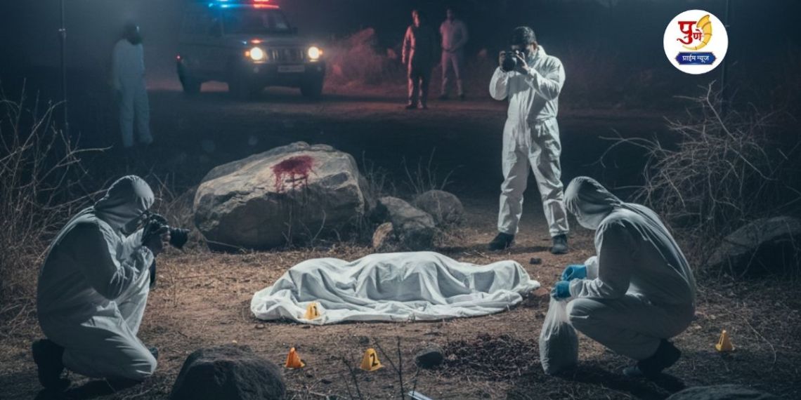 Pune Crime: Bloody thriller in Pune! Girl lures young man into trap using fake ID; takes him to Khed Shivapur area and stabs him with a sharp weapon...