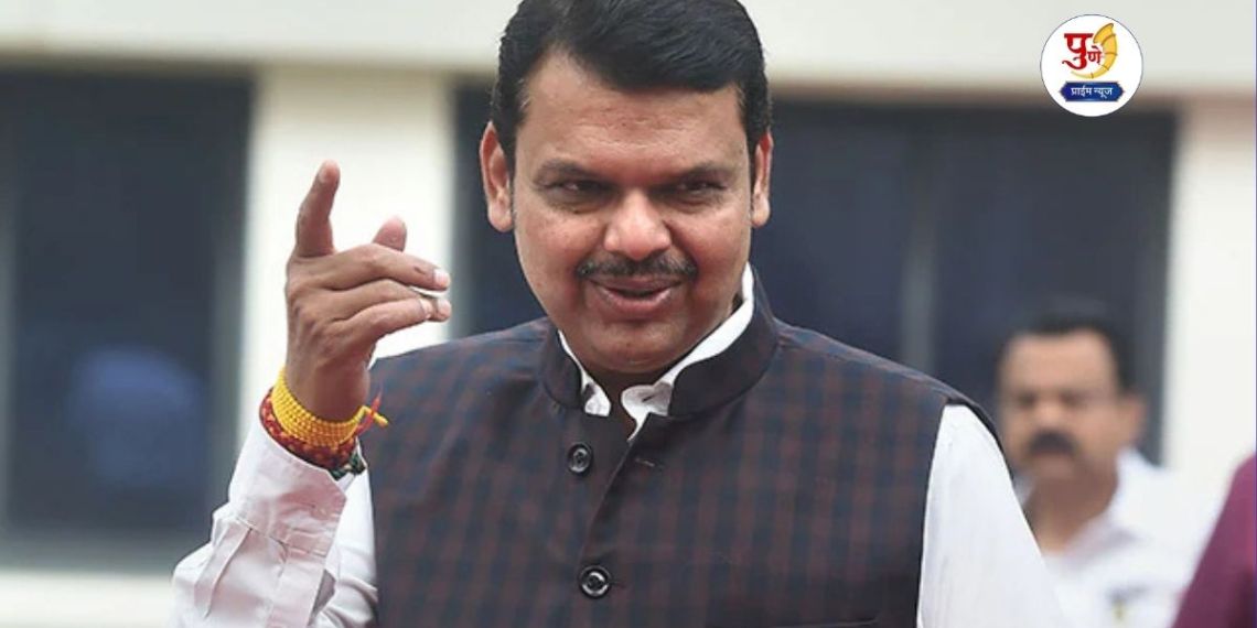 Devendra Fadnavis: "What should I do if you get chilli?" Devendra Fadnavis' stormy batting in Kalyan's meeting; Congress's old sins have been exposed