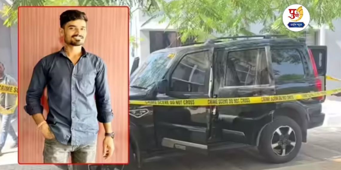 Ahilyanagar Crime: 'He is a fool, we will make him live his life' Wife threatened, husband kidnapped, brutally murdered and body thrown in a tire...