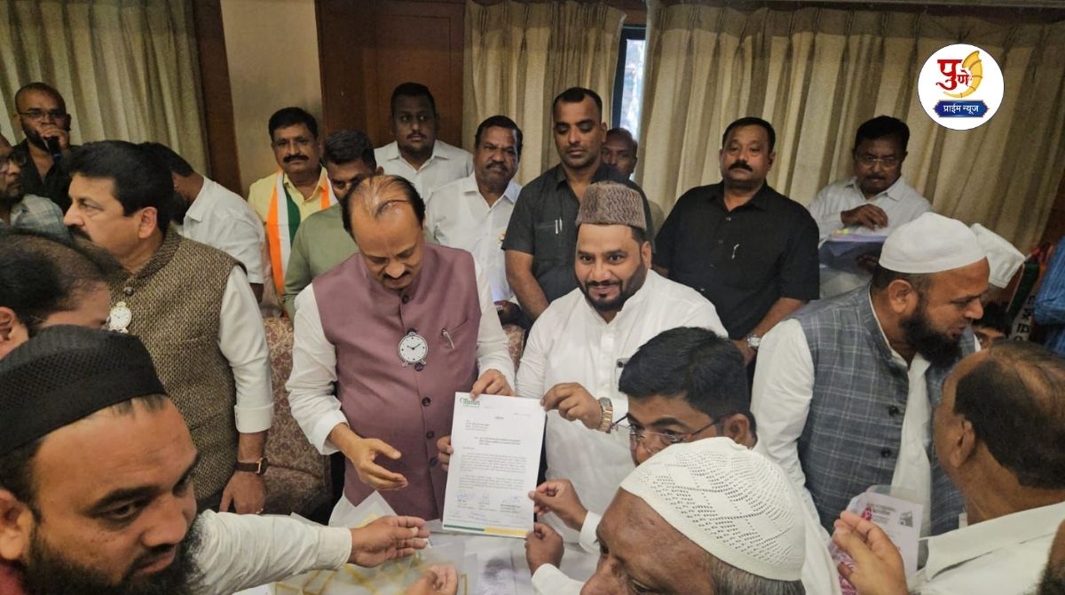 Pune News: Ajitdada affirms the trust of the Muslim Welfare Association, the organization announces its support to the Nationalist Congress Party