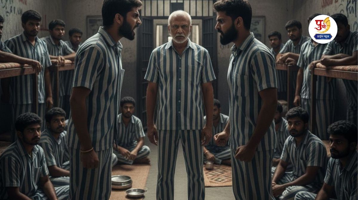 Pune Crime: What is really going on in Yerwada Jail? After the murder, now again inhuman beating; Brain hemorrhage and old man fighting for death