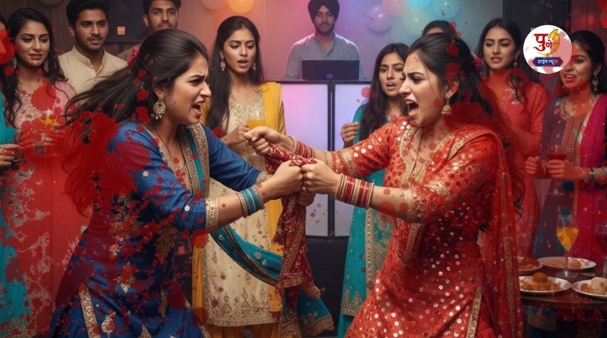 Crime News: Bloody end to same-sex relationship! 10-year relationship; He got angry over coming to a party and the terrible thing happened