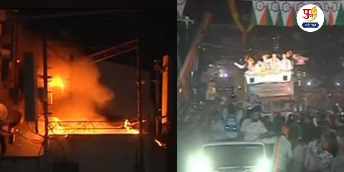 Big Breaking: "On one hand, you wanted to end the Koyata gang, and on the other hand, you wanted to give shelter to the goons?" Fadnavis' criticism of Ajitdada