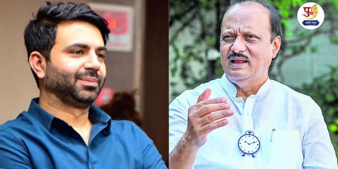 Pune Politics: Ajit Pawar's political advisor in trouble! Police raid Naresh Arora's office in Pune; High-voltage drama at the last minute
