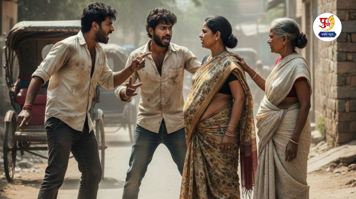 Shirur News: Sand mafia rampage in Shirur; Farmer family attacked inhumanely for opposing illegal transportation, four injured including six-month pregnant woman, elderly mother....