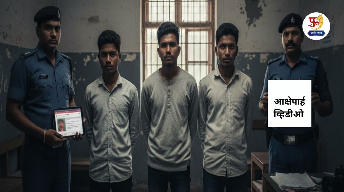 Daund News: Posting offensive content on Instagram has cost a lot! 'Those' three who created a rift between two communities sent directly to Yerwada Jail