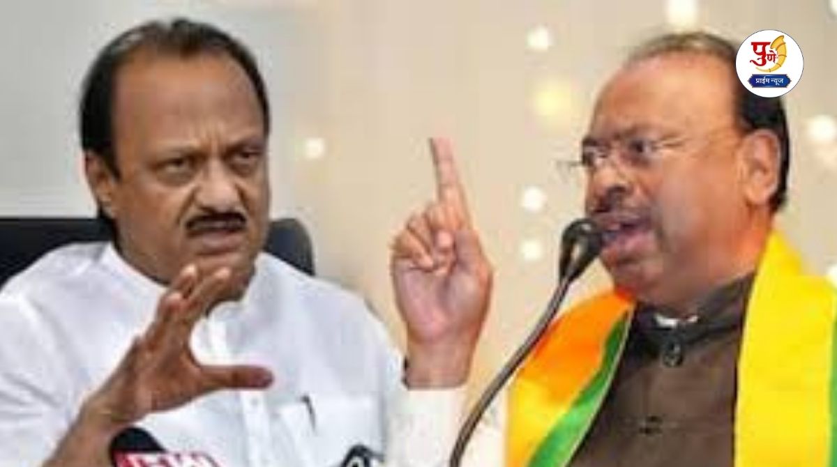 Ajit Pawar: 'That' file of 1999 and the math of 310 crores! Ajit Pawar's claim causes an earthquake in Pune politics