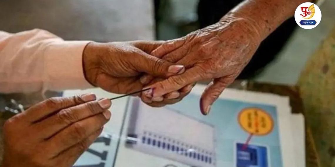 Maharashtra Municipal Election 2026: 'Dangal' in Pune and ink chaos in Mumbai! Despite cars breaking down in Baner, youth respond overwhelmingly to vote; See where the voting percentage is