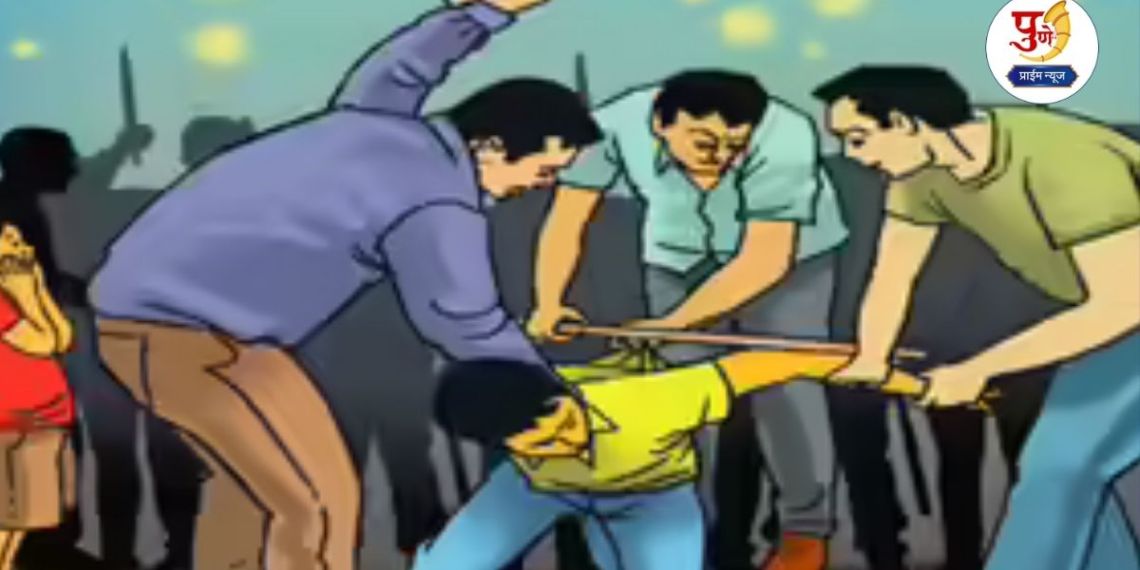 Theur News: "Are you more of a king? Wait, I'll show you," said a gang, beating cousins ​​with stones and wooden sticks