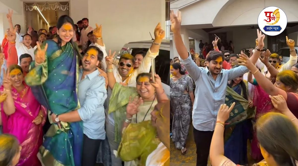 Aishwarya Surendra Pathare Win: Pathare couple's blunt reply to Ajitdada who said, "I am my elder uncle's nephew..."! Voters vote for Surendra Pathare