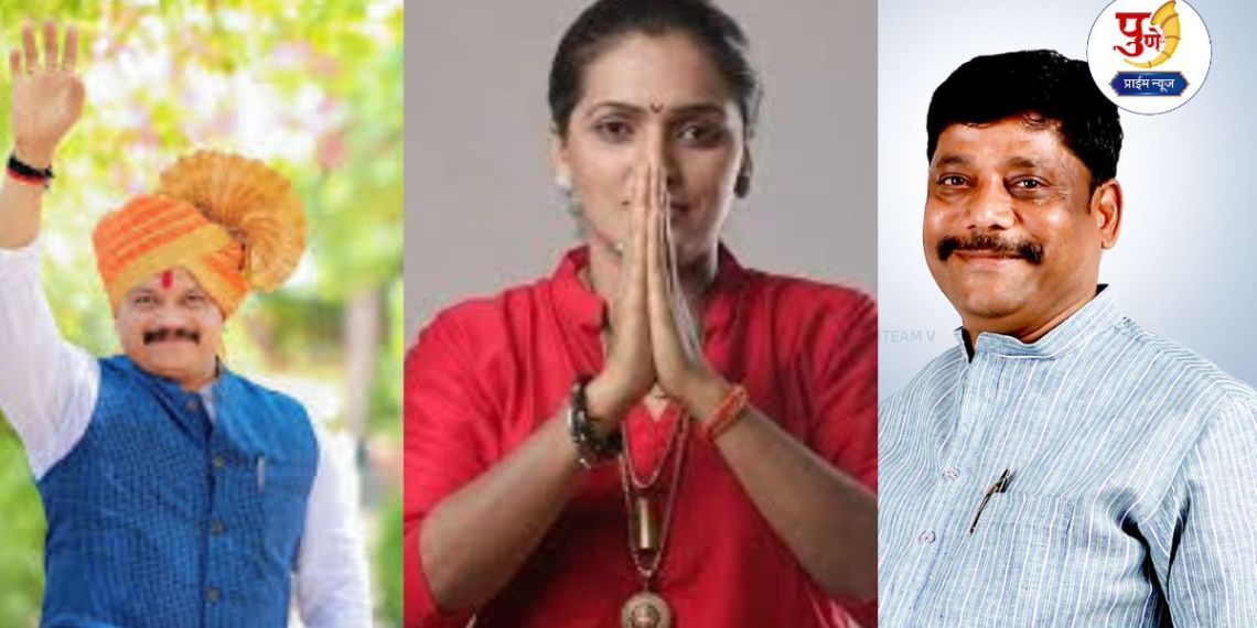 Pune Election Result: 'Game Over' for the bigwigs in Pune! Pune residents reject Rupali Thombre, Dhangekar's wife and child; 'Ganesh Bidkar's' sting in the town