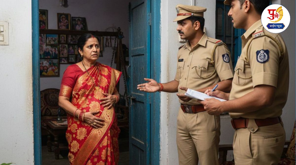 Shocking News: "There is no child in the stomach, gold is hidden!" Pregnant woman brutally beaten by Barshi police; Casteist abuse and molestation