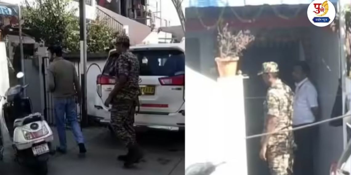 Nagpur News: 'IT' explosion in Nagpur as soon as the elections are over! Black market of betel nut exposed; 'Mumbai connection' worth crores exposed