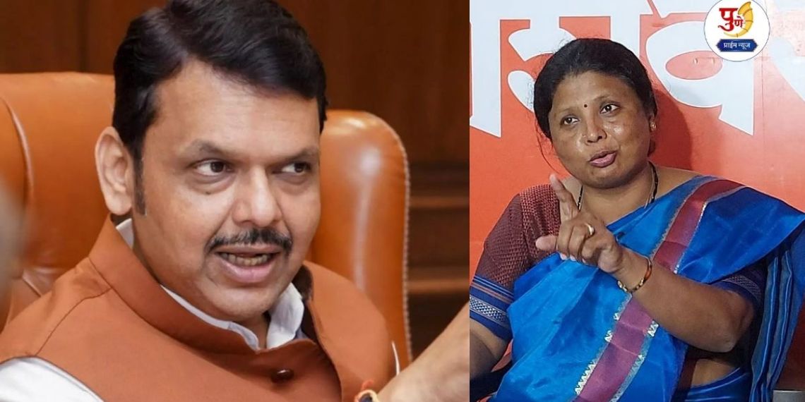 Mumbai Election: "If Fadnavis were Chanakya, he would have become the mayor by now!" Andhare was shocked; "Why didn't you cross 100 in Mumbai?" Direct question