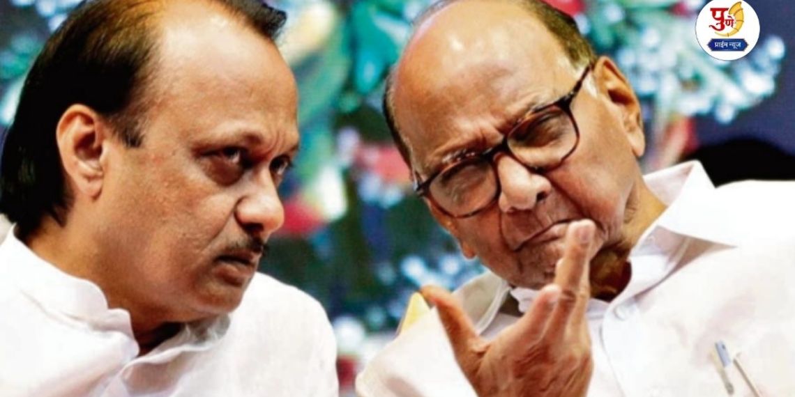 Pune Politics: 'Pawar' together after Pune defeat! Ajit Dada and Rohit Pawar's secret meeting in Baramati; Will both nationalists contest for Zilla Parishad on the 'clock' symbol?