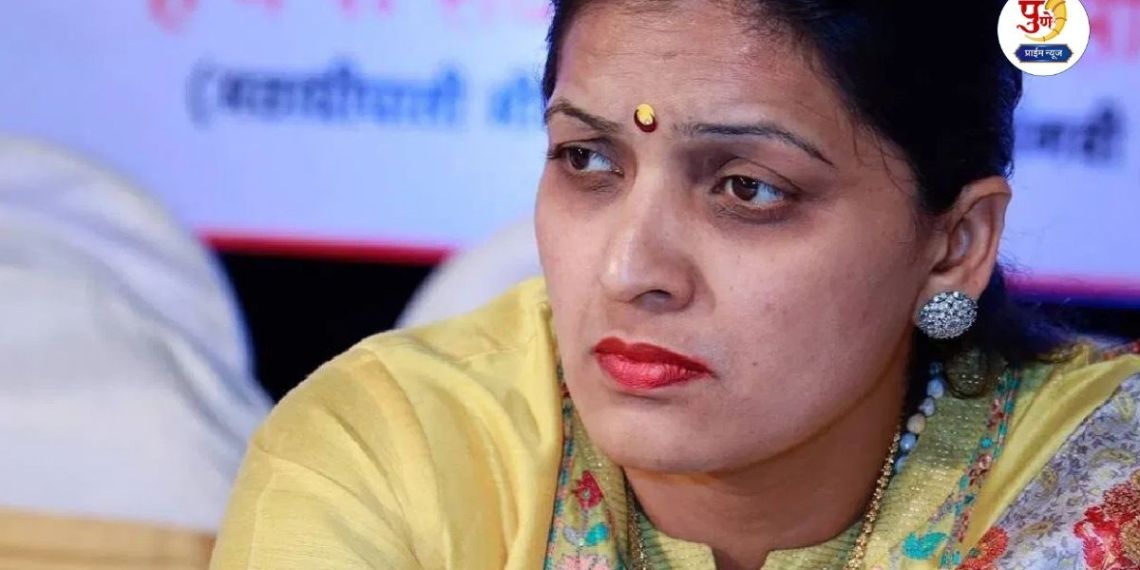 Rupali Patil Thombre: Rupali Thombre hit by election fever; Treatment underway in hospital; 'I will come back with the strength of 100 elephants', post draws attention