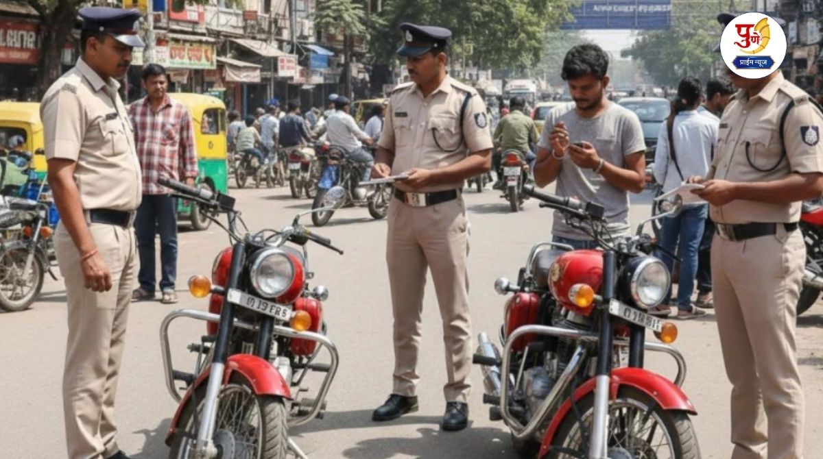 Pune News: Punekars beware! When the 'silencer' of a bullet rings, it is now a crime; Pune Police's 'surgical strike' on bullet riders
