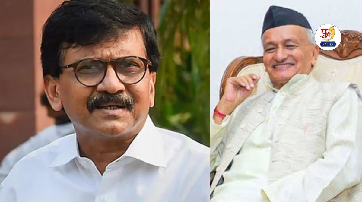 Sanjay Raut: "BJP is honoring those who insult Chhatrapati!" Sanjay Raut got angry after Bhagat Singh Koshyari received the 'Padma Bhushan'; fired a cannon on Twitter