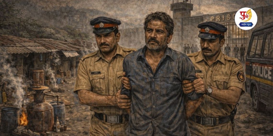 Pune Crime: 87-year-old retired major robbed of Rs 1.25 crore in Pune! Caretaker stole cheque, forged signatures and...