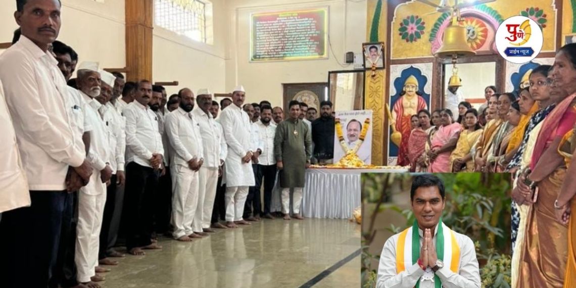 Ajit Pawar Death: “Maharashtra's great loss due to the death of Ajitdada Pawar” - Krishiraj alias Manoj Chaudhary; “Tribute to late Ajitdada” in Naigaon