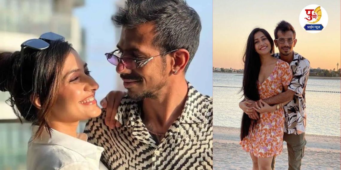 Yuzvendra Chahal-Dhanashree