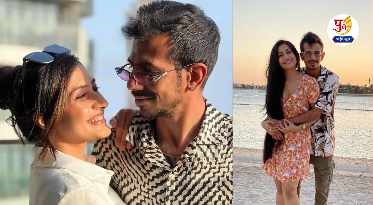 Yuzvendra Chahal-Dhanashree