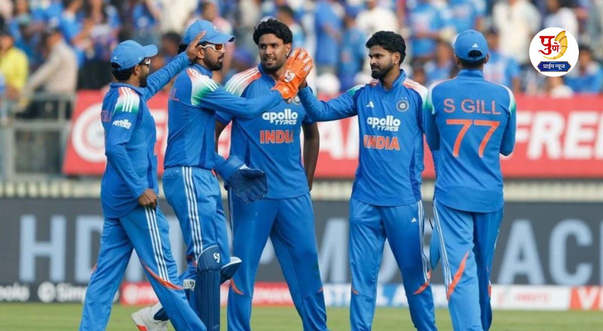 IND vs NZ ODI Series