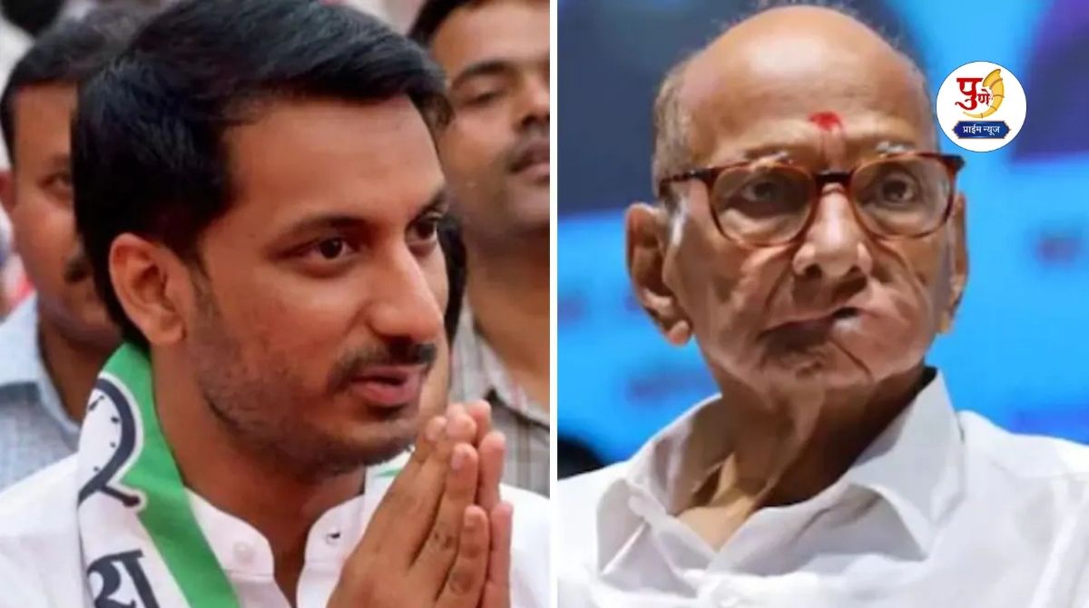 Sharad Pawar: What was discussed between Parth and Sharad Pawar? Saheb clearly said, "Now Sunetra Pawar...