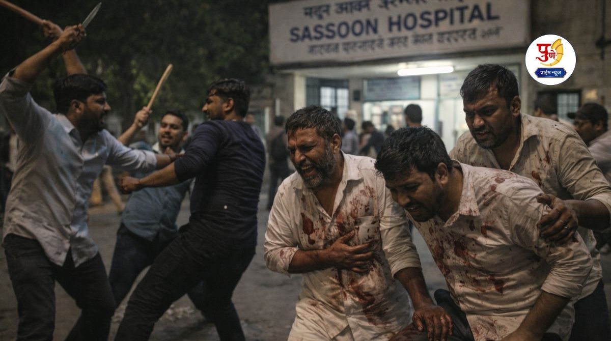 Purandar News: Another shooting scare in Purandar! Land dispute escalates; Screams and terror in the area...