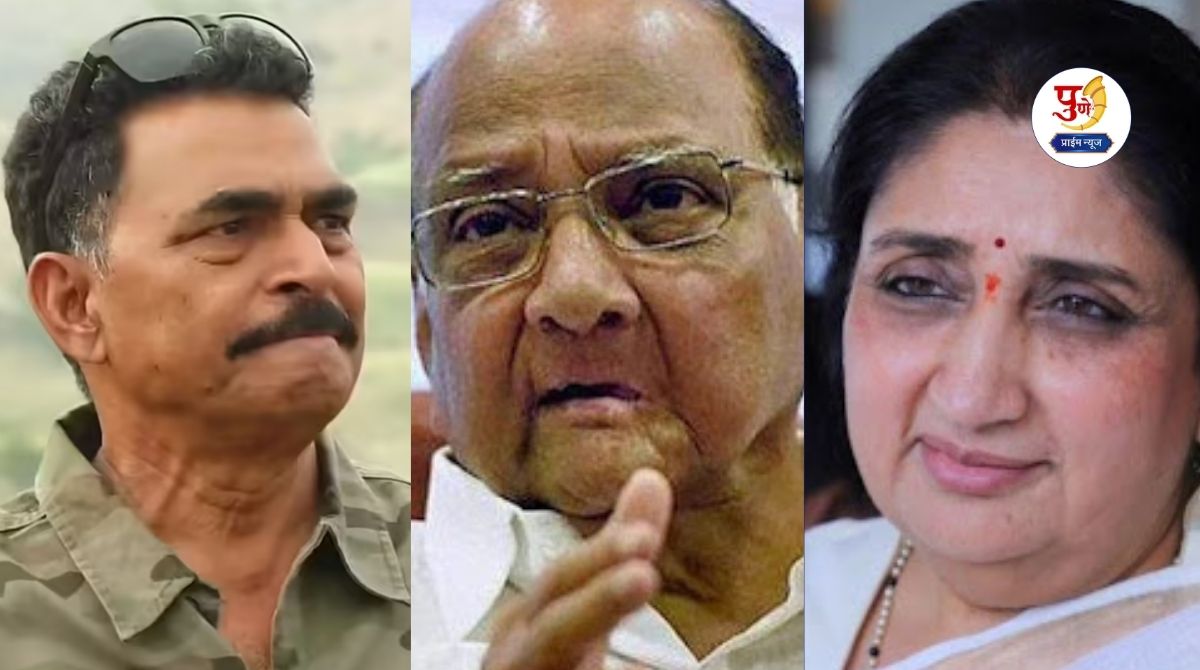 Ajit Pawar Death: Sayaji Shinde met Sunetra Pawar and Sharad Pawar; What will Rohit Pawar reveal on the 12th? Hints of NCP reunion...
