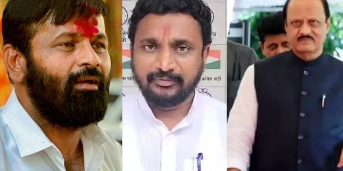 Lakshman Hake: "Mitkari, don't capitalize on Dada's death just by barking.." Lakshman Hake's attack; said.."Since the term is ending, he...