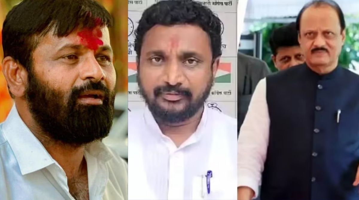 Lakshman Hake: "Mitkari, don't capitalize on Dada's death just by barking.." Lakshman Hake's attack; said.."Since the term is ending, he...