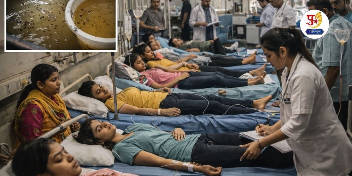 Pune Shocking News: Maggots on students' plates and poison in their taps! Blood test reports missing from Pune's MMIT hostel; Threat of action if complained