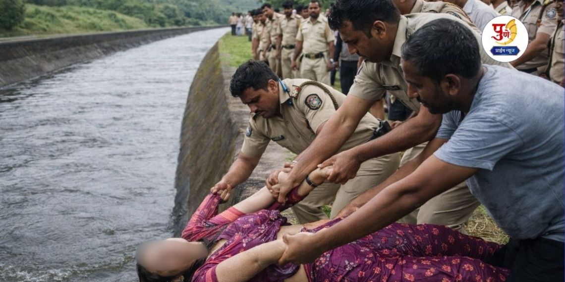 Bhor News: Bhor was shaken! A body was found floating in the Dhom-Balakwadi canal; Accident or suicide? Everyone's attention is on the autopsy report