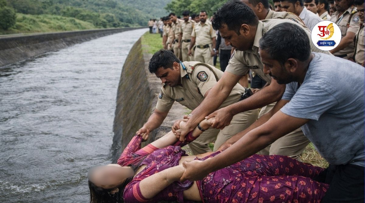 Bhor News: Bhor was shaken! A body was found floating in the Dhom-Balakwadi canal; Accident or suicide? Everyone's attention is on the autopsy report