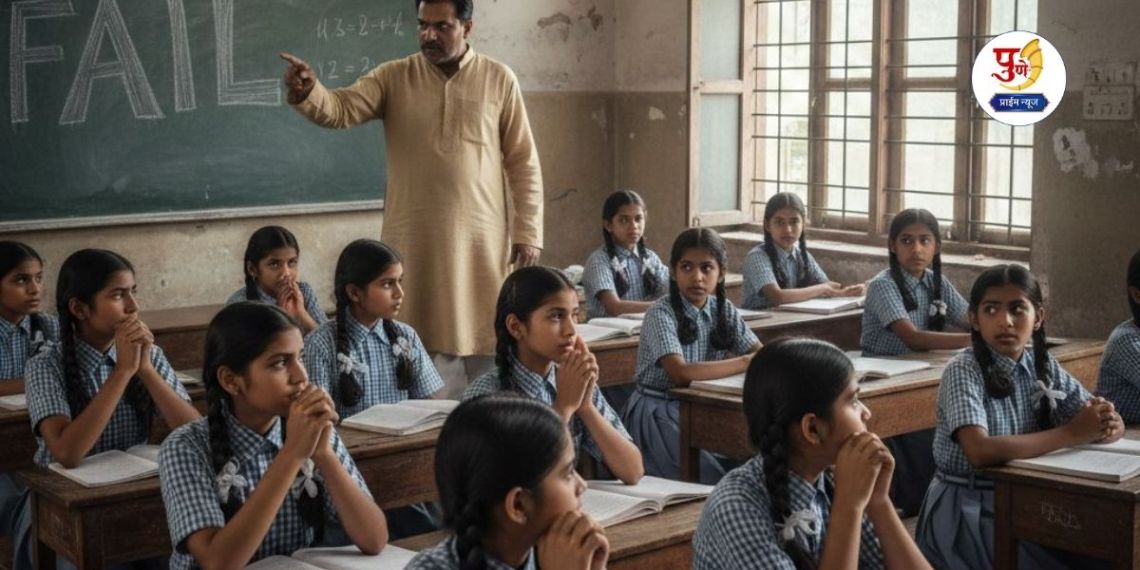 Pune Shocking News: Professor's exploits in Pune! 'I won't do anything wrong', 'Tsale' message to female students; Don't touch it, threatening marks...