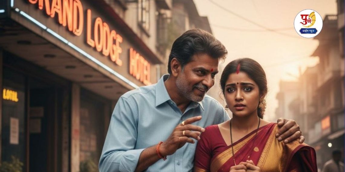 Pune Crime: Types in Pune! He lured her to the lodge with the promise of 'you will get a lot of money' and it all went wrong; Upon seeing the scene in front of her, the young woman...