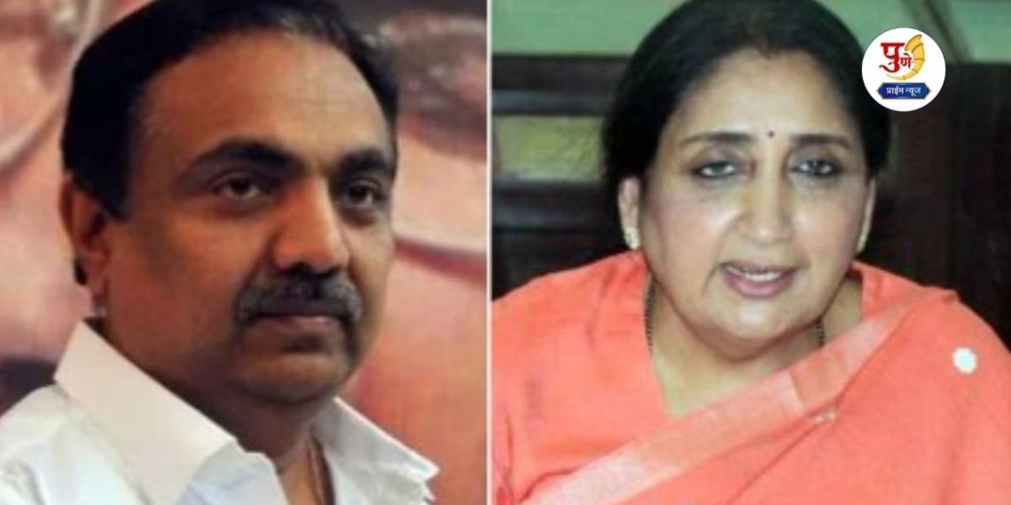 Jayant Patil: 'Punekar stands by his sisters-in-law! "If there is any problem, tell us, we will come to help"; Jayant Patil's words to Sunetra Pawar