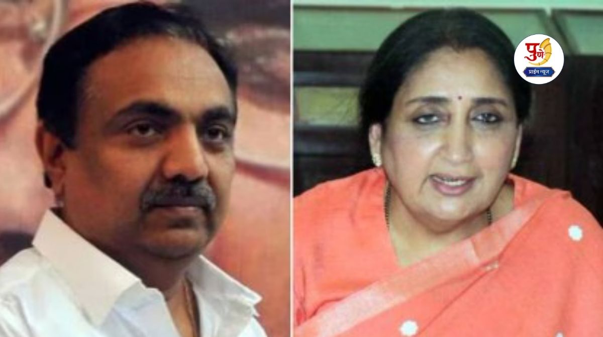 Jayant Patil: 'Punekar stands by his sisters-in-law! "If there is any problem, tell us, we will come to help"; Jayant Patil's words to Sunetra Pawar