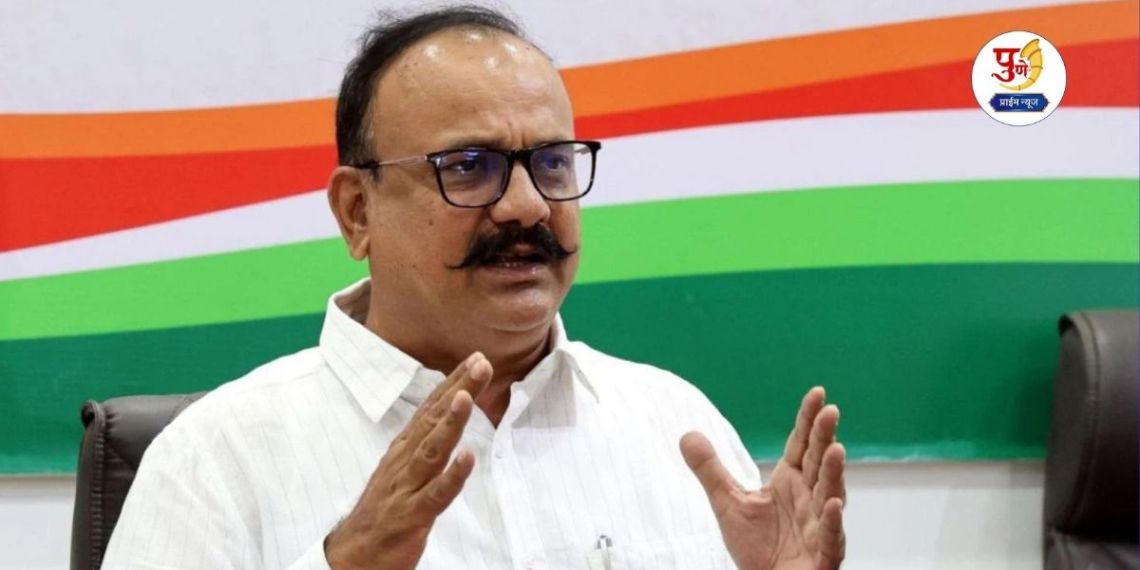 Harshwardhan Sapkal: Harshwardhan Sapkal's big apology after the anger of Shiv lovers; In a Facebook post, he also attacked BJP by saying "Hanu stick on Nathal's head"