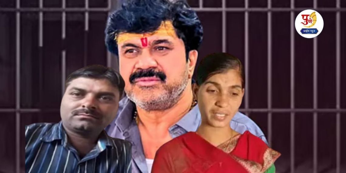 Mahadev Munde Murder: Mahadev Munde murder solved after two years! There was a stir when Valmik Karad's name came up; "A call came and the investigation stopped"; Serious allegations by wife