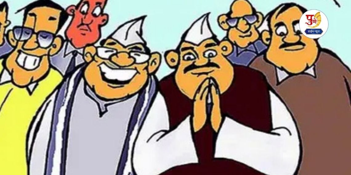 Gram Panchayat Election: Elections in Loni Kalbhor, Uruli Kanchan and Theur! Ward formation begins from February 20; Village leaders' fear has increased