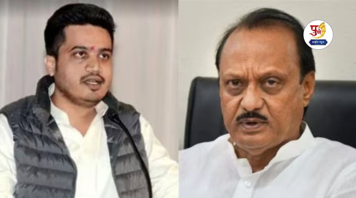 Maharashtra Politics: 'Rohit Pawar's secret revelation! "This big leader was going to be the new state president of NCP"; The truth about Ajit's 'those' 13 secret meetings is out...